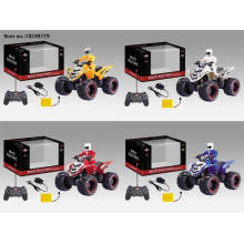 Quatro funções R / C motocicleta brinquedos para crianças (incluem o carregamento)